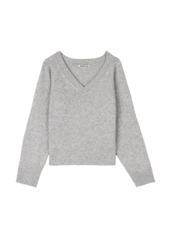 Loose v neck sweater