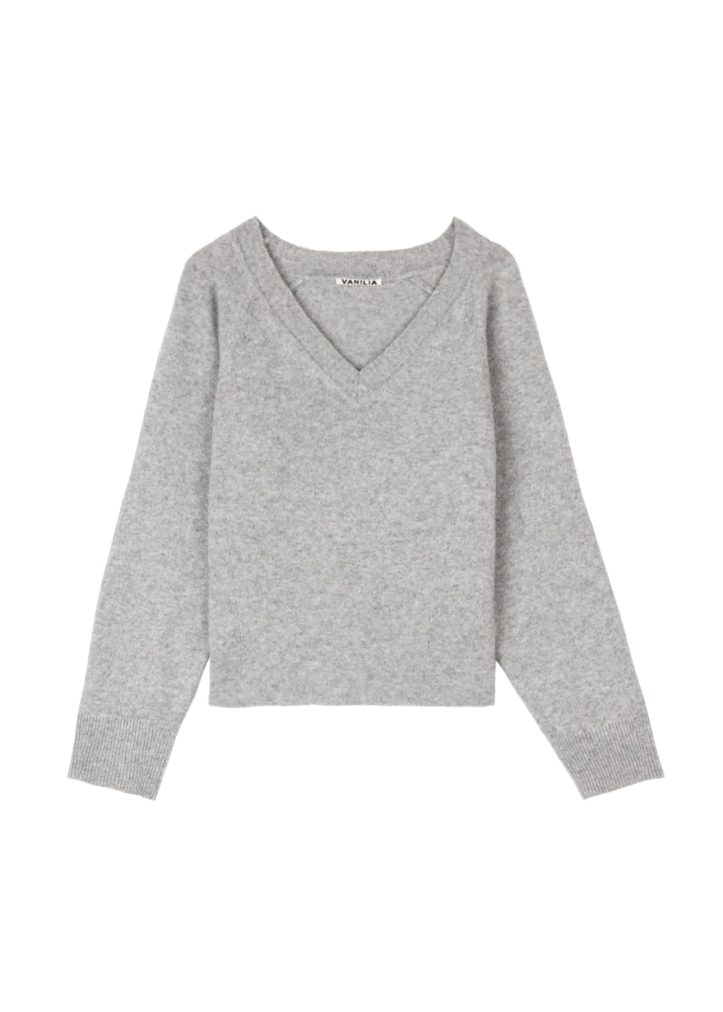 Loose v neck sweater
