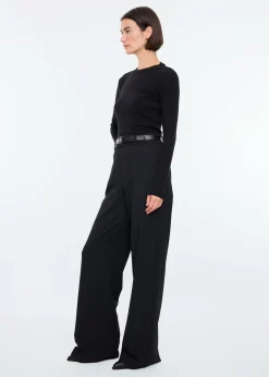 Lyocell ribbed longsleeve