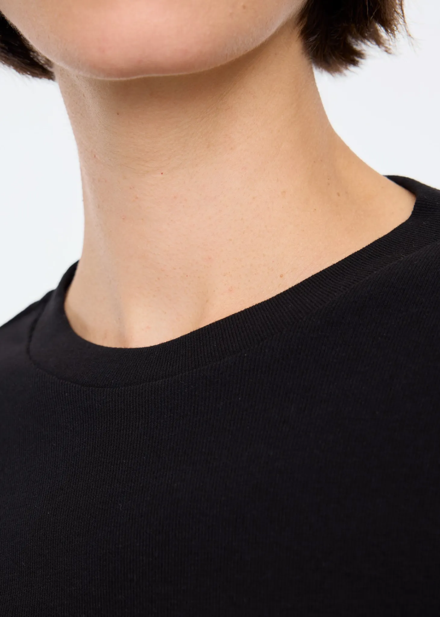 Lyocell ribbed longsleeve