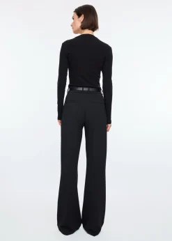 Lyocell ribbed longsleeve