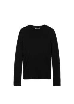 Lyocell ribbed longsleeve