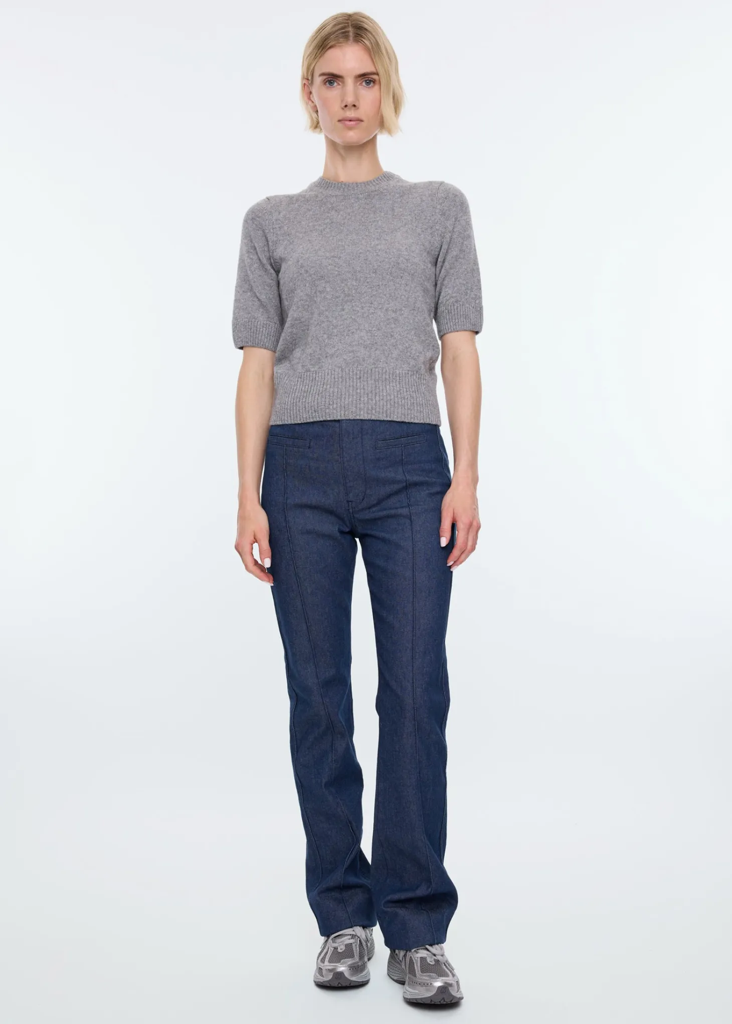Magnolia knitted sweat