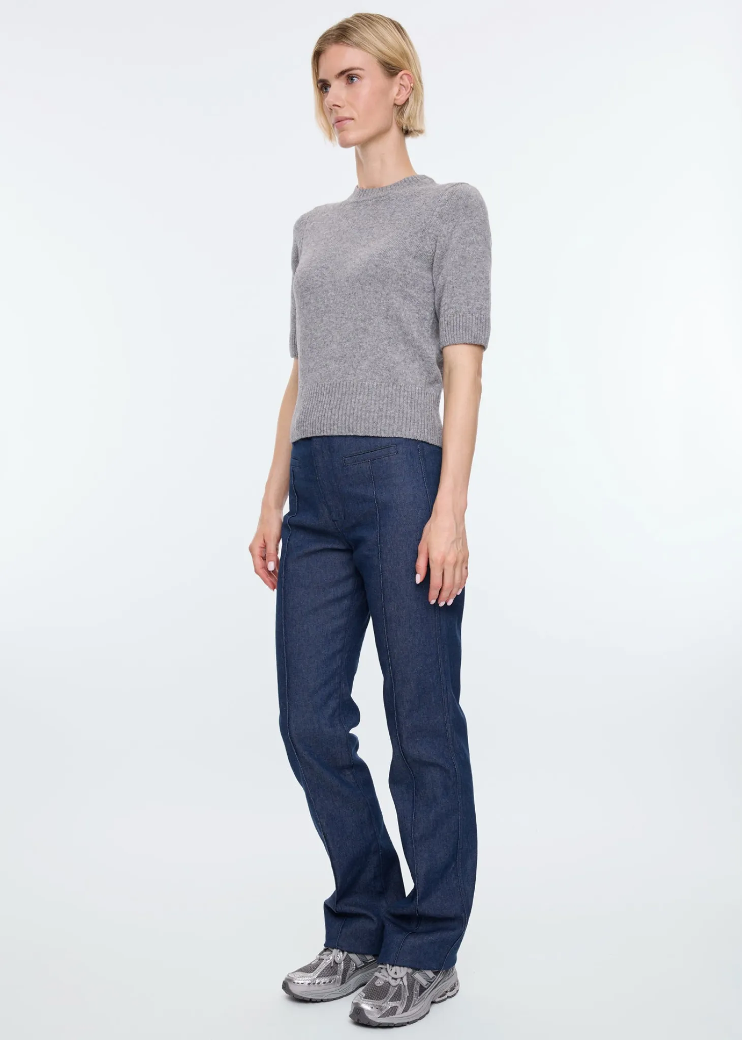 Magnolia knitted sweat