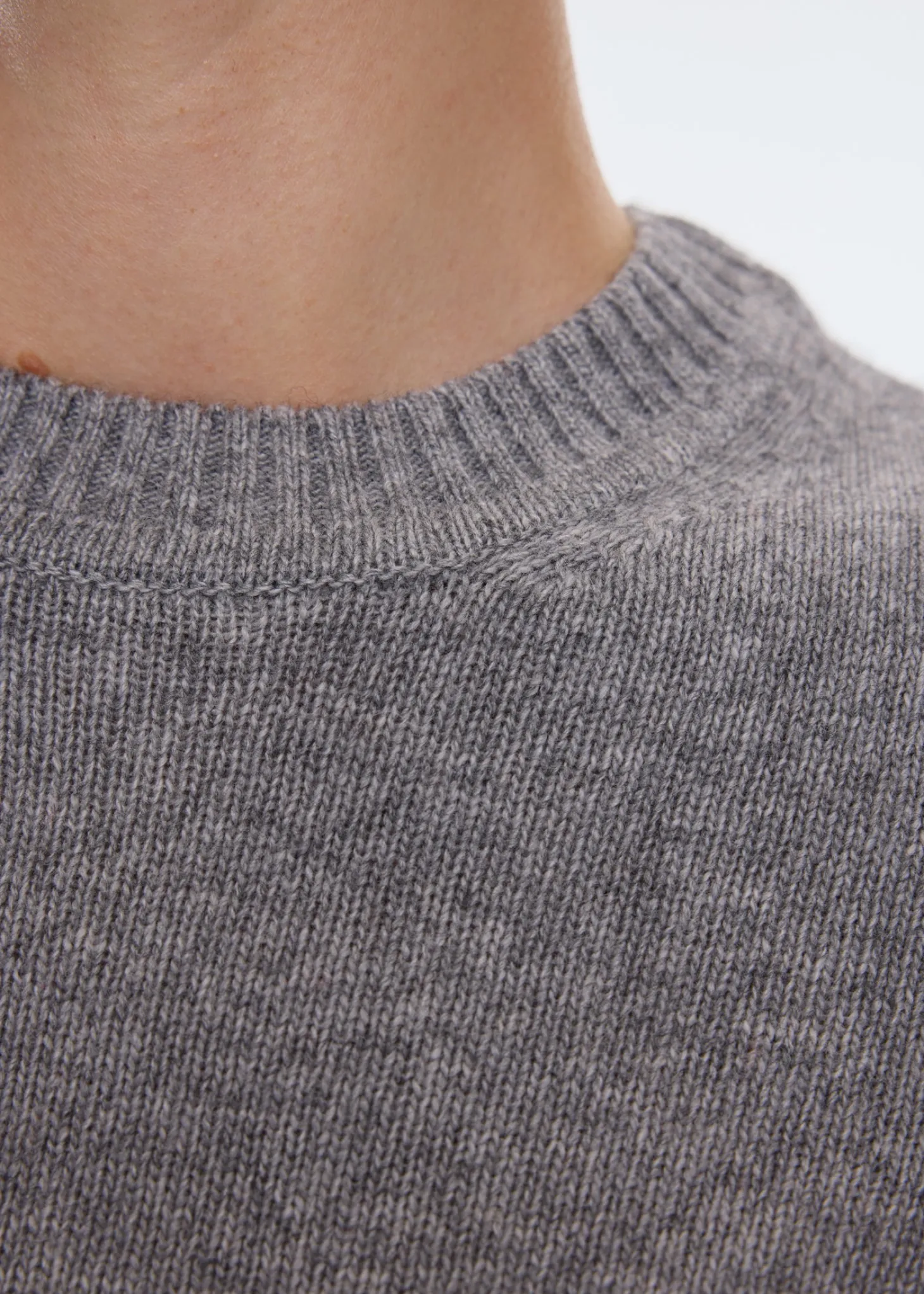 Magnolia knitted sweat