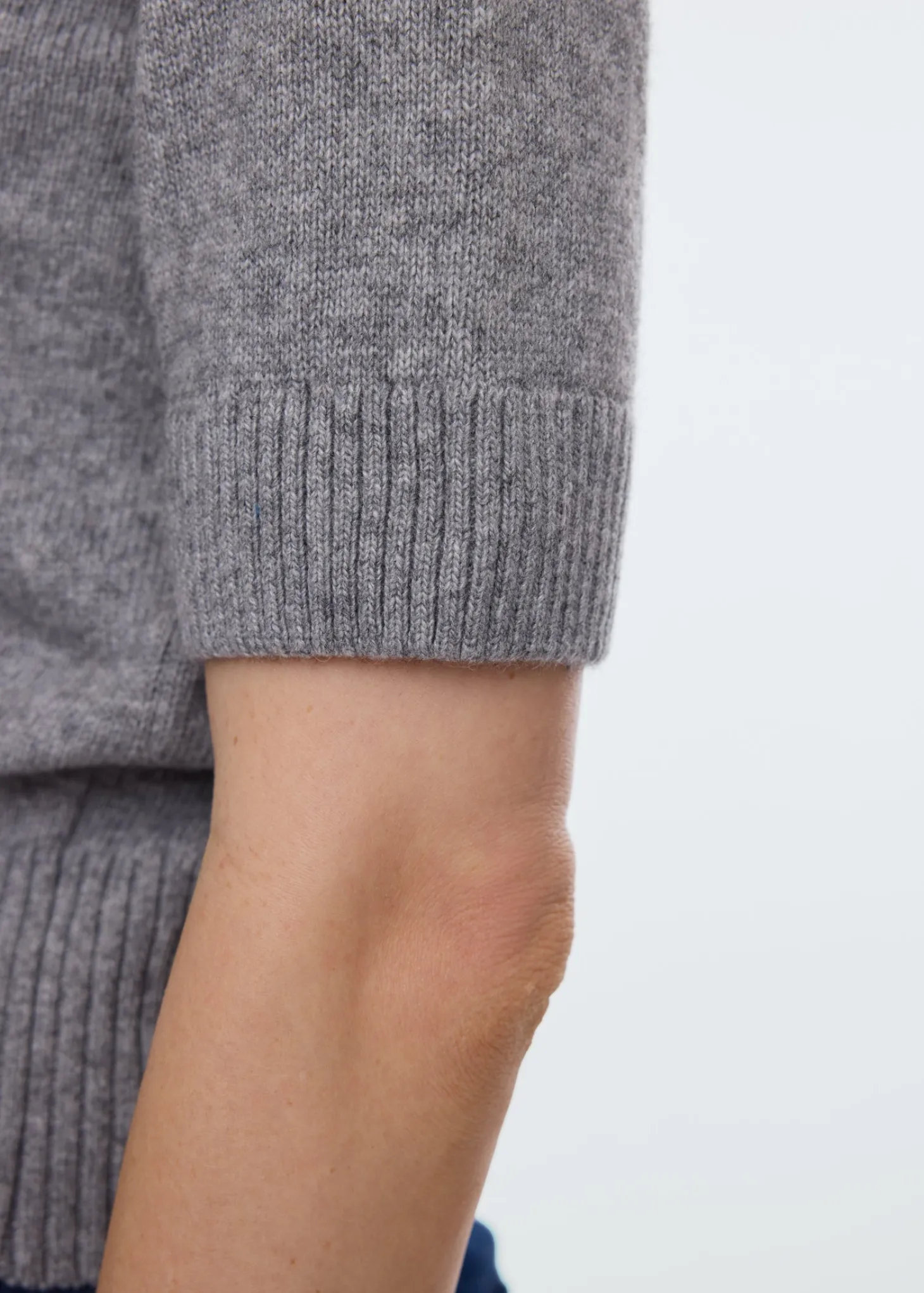 Magnolia knitted sweat