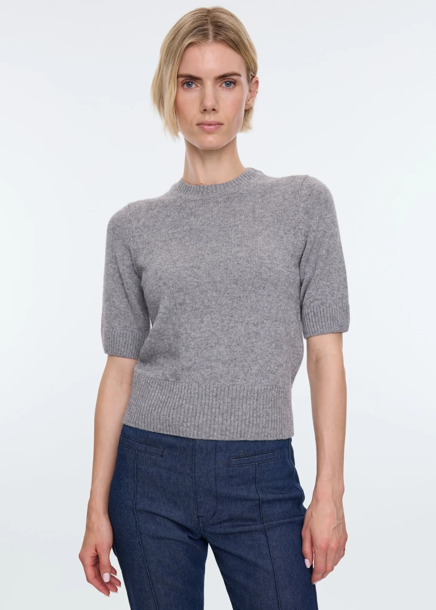 Magnolia knitted sweat