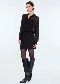 Mini punto skirt