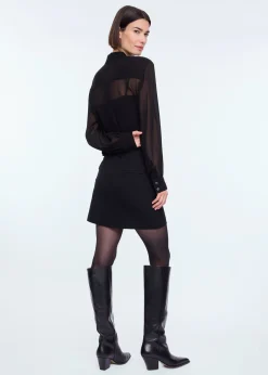 Mini punto skirt