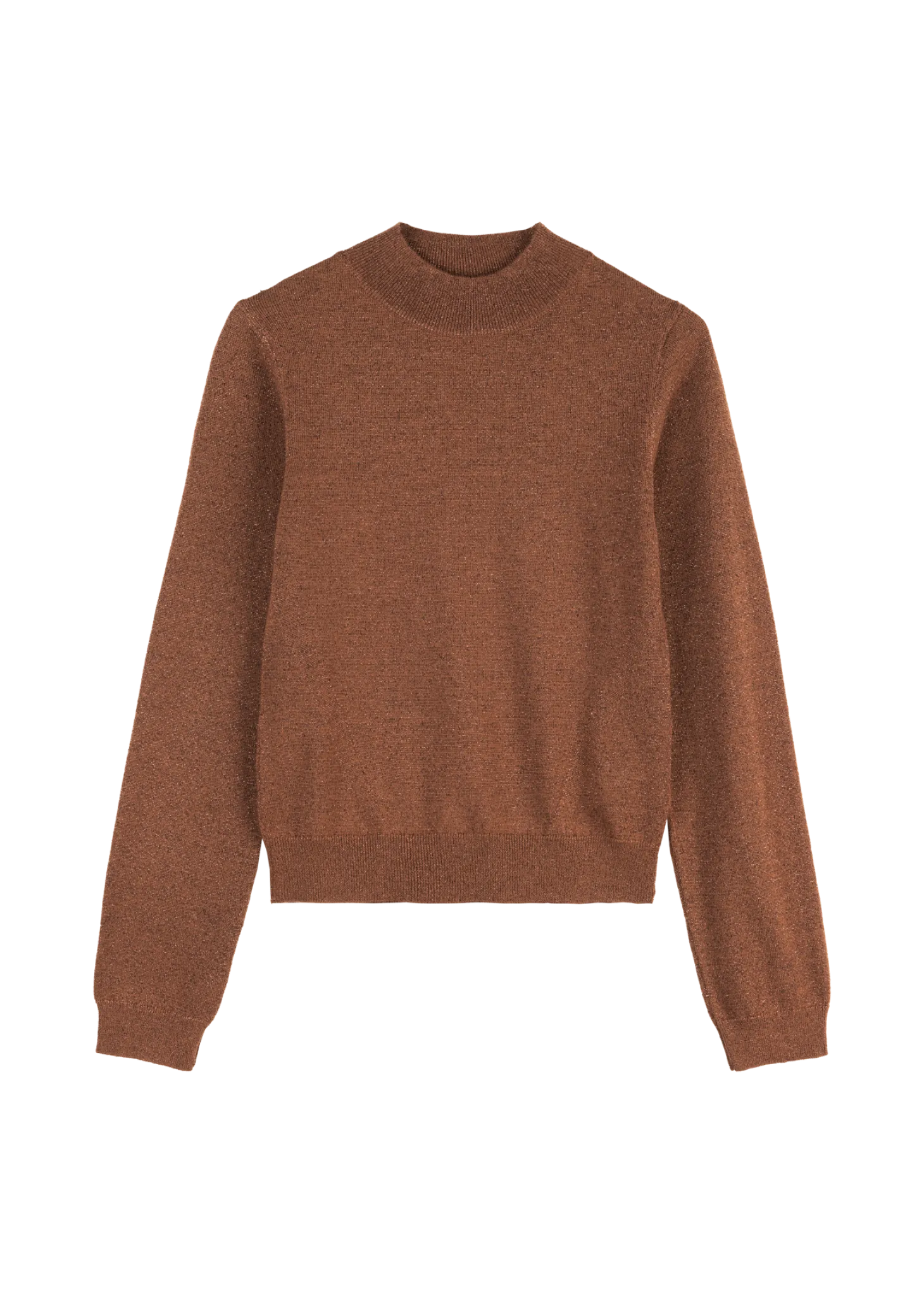 Mockneck sparkle longsleeve