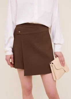 Nappa leren crossbody tas