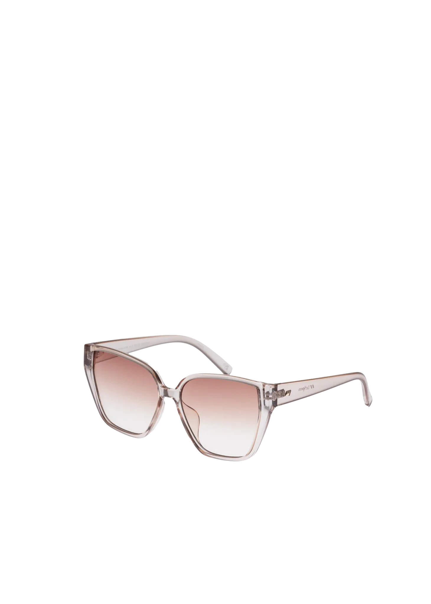 Oversized cat-eye sunglasses