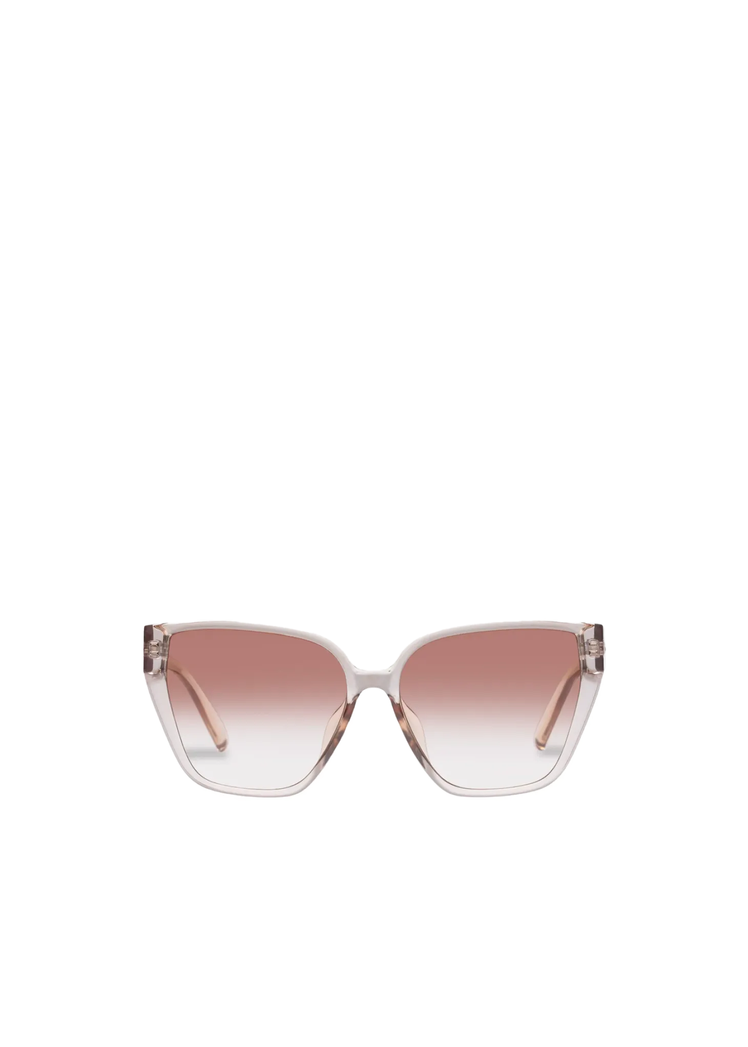 Oversized cat-eye sunglasses