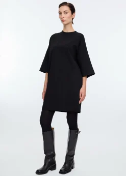 Oversized t-dress