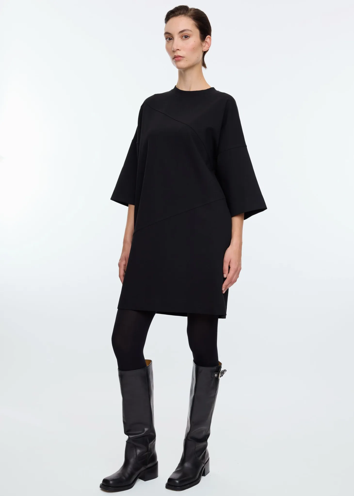 Oversized t-dress