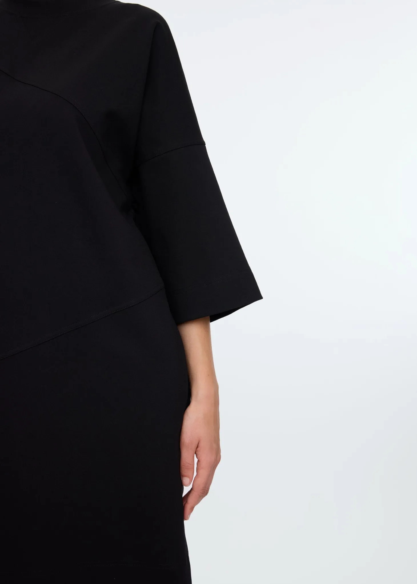 Oversized t-dress
