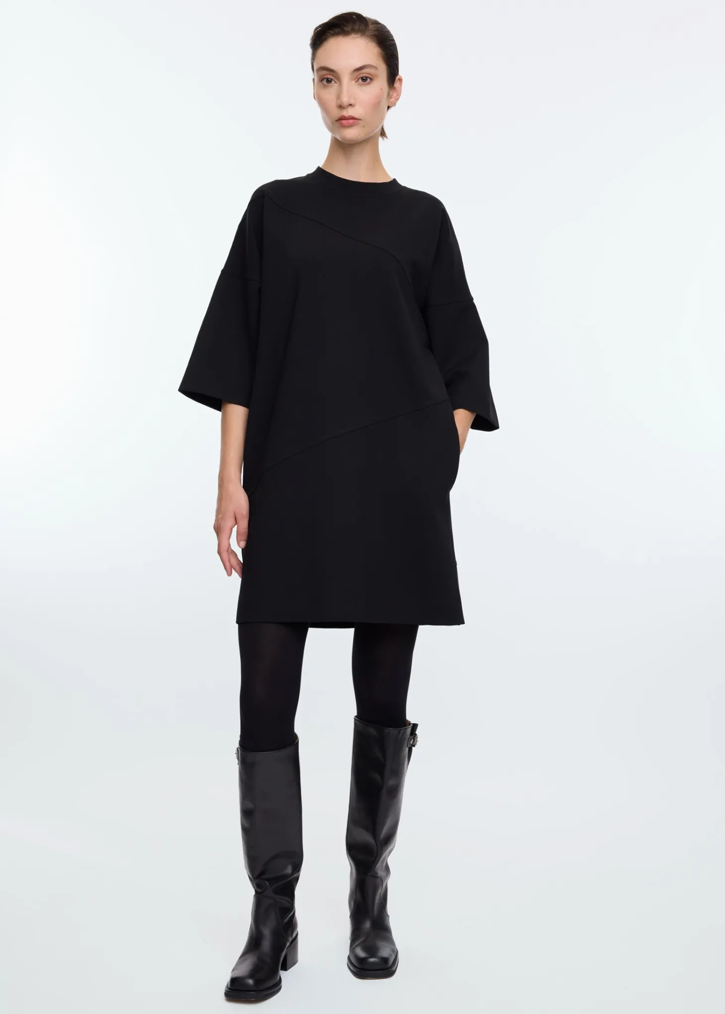 Oversized t-dress