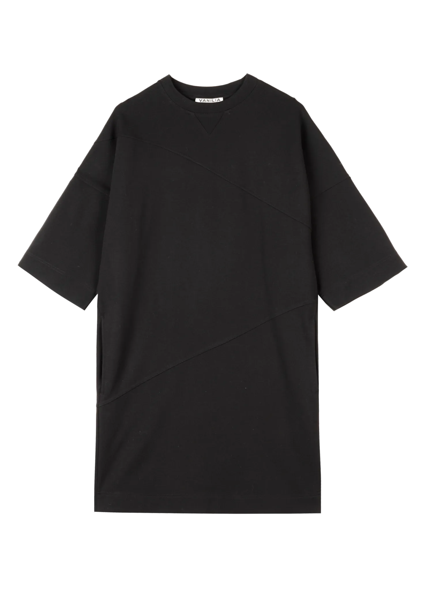 Oversized t-dress