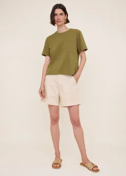 Pocket jersey t-shirt
