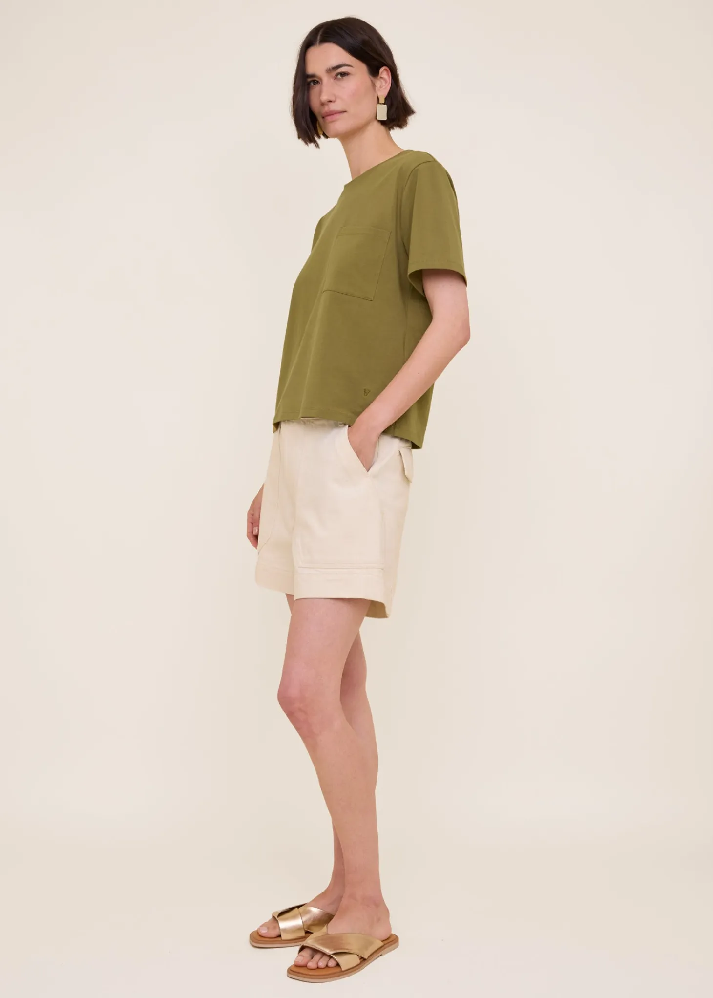 Pocket jersey t-shirt