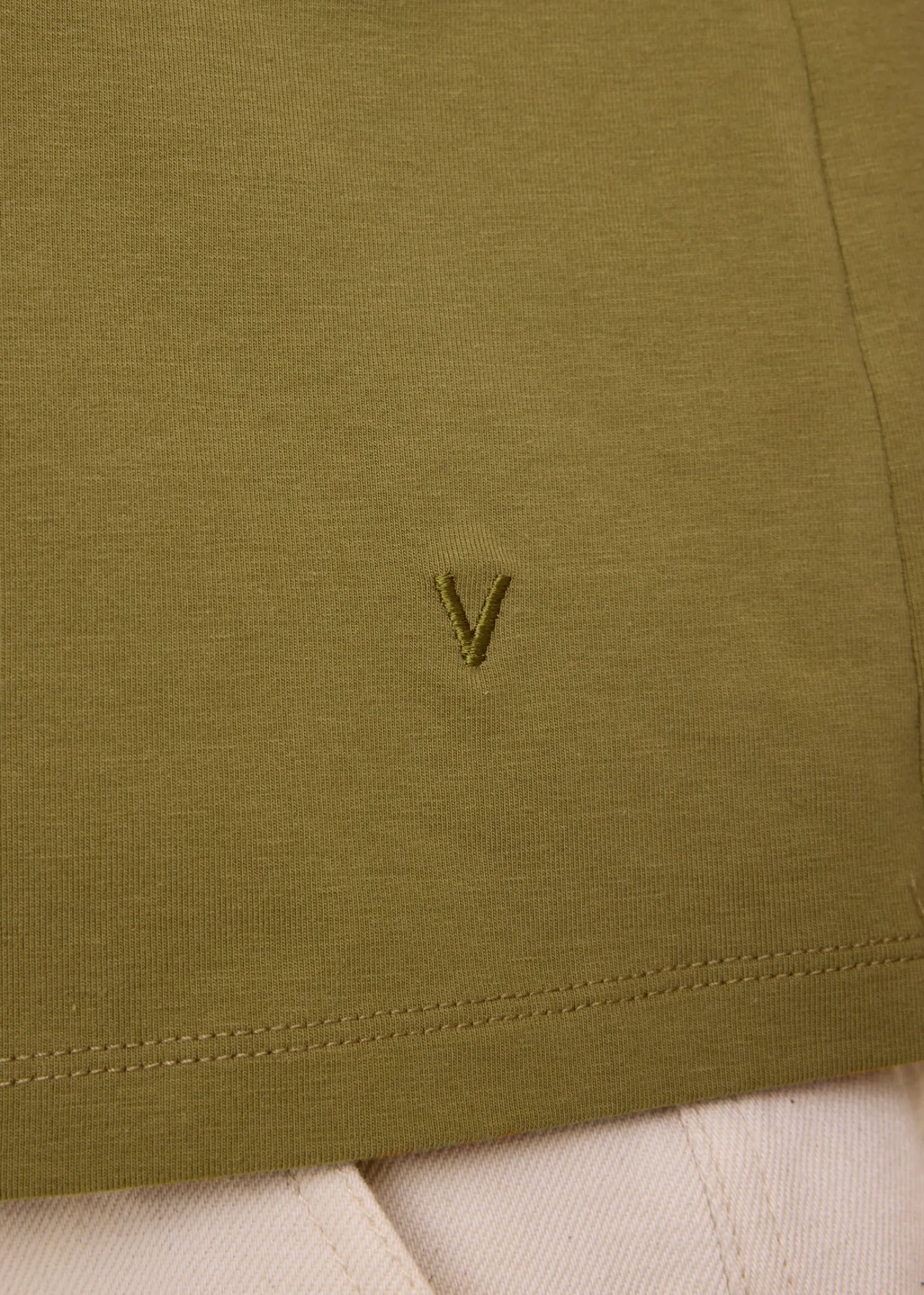 Pocket jersey t-shirt