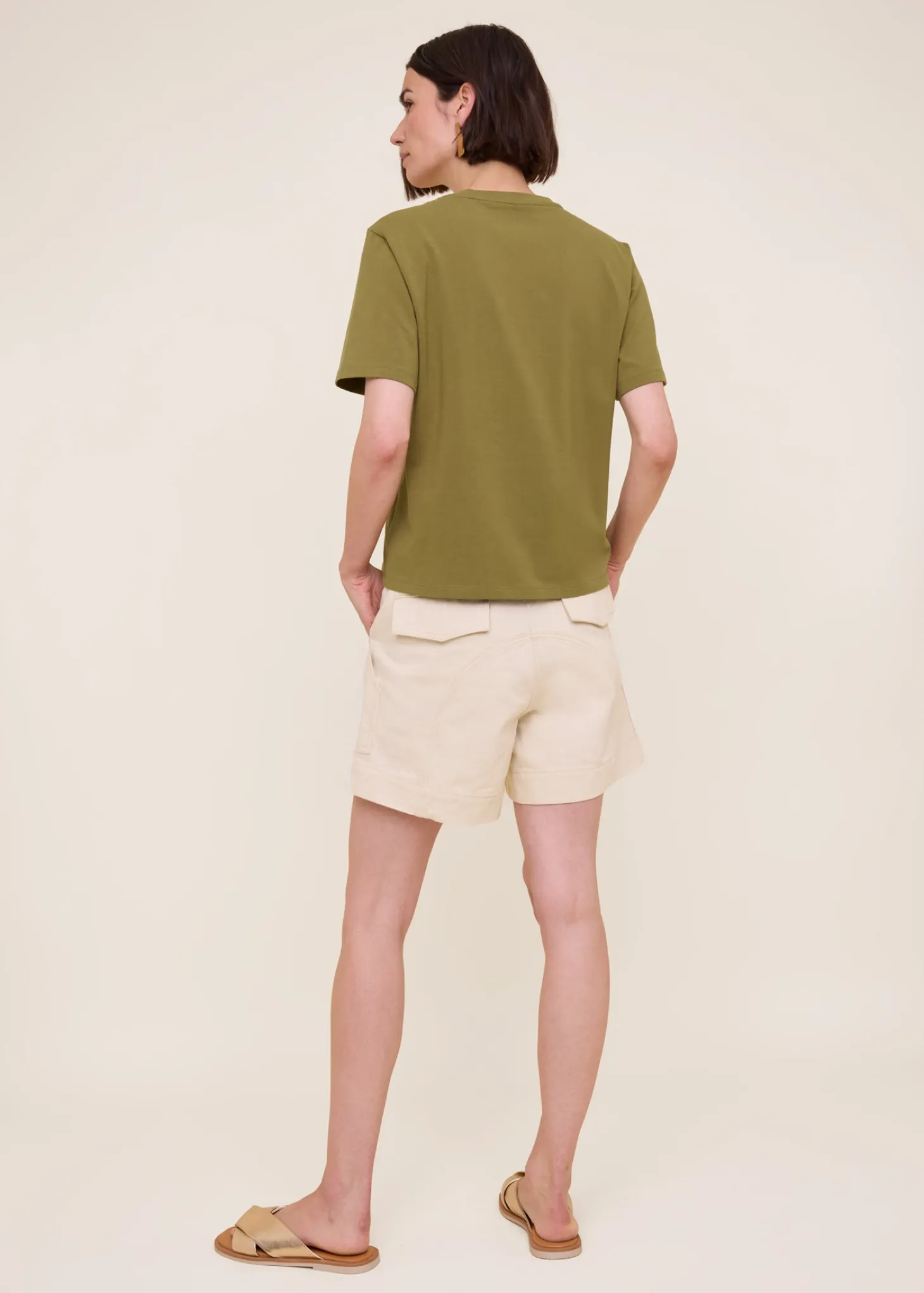 Pocket jersey t-shirt