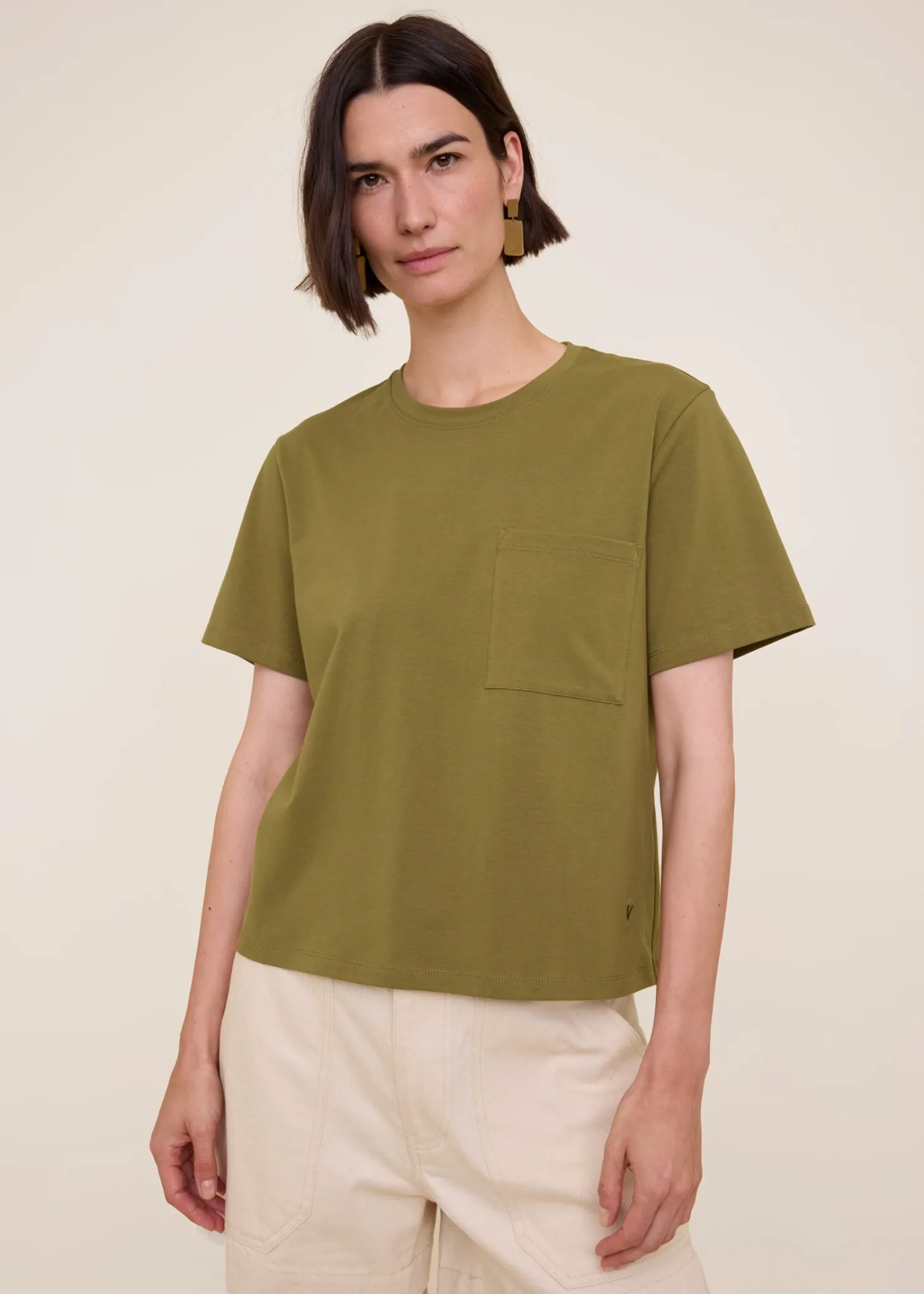 Pocket jersey t-shirt