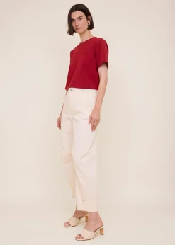 Pocket jersey t-shirt