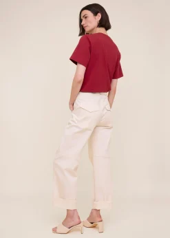 Pocket jersey t-shirt