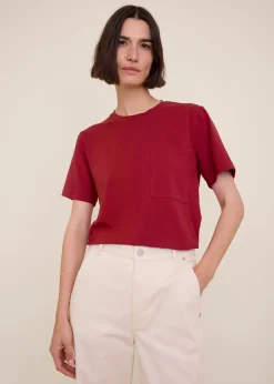 Pocket jersey t-shirt