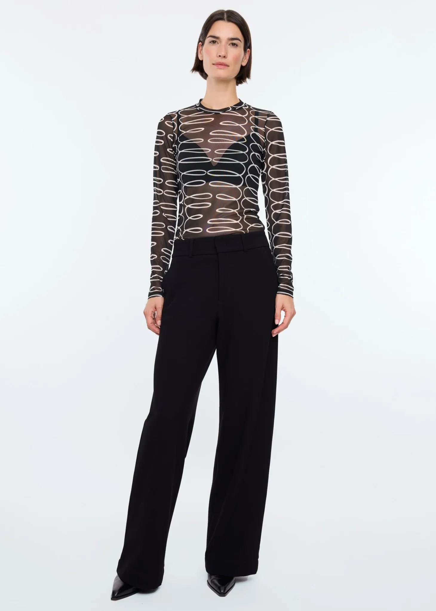 Print mesh top