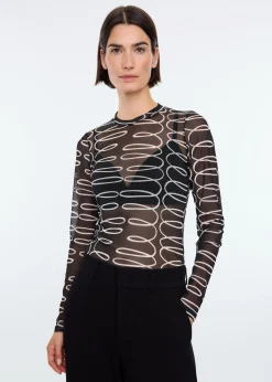 Print mesh top