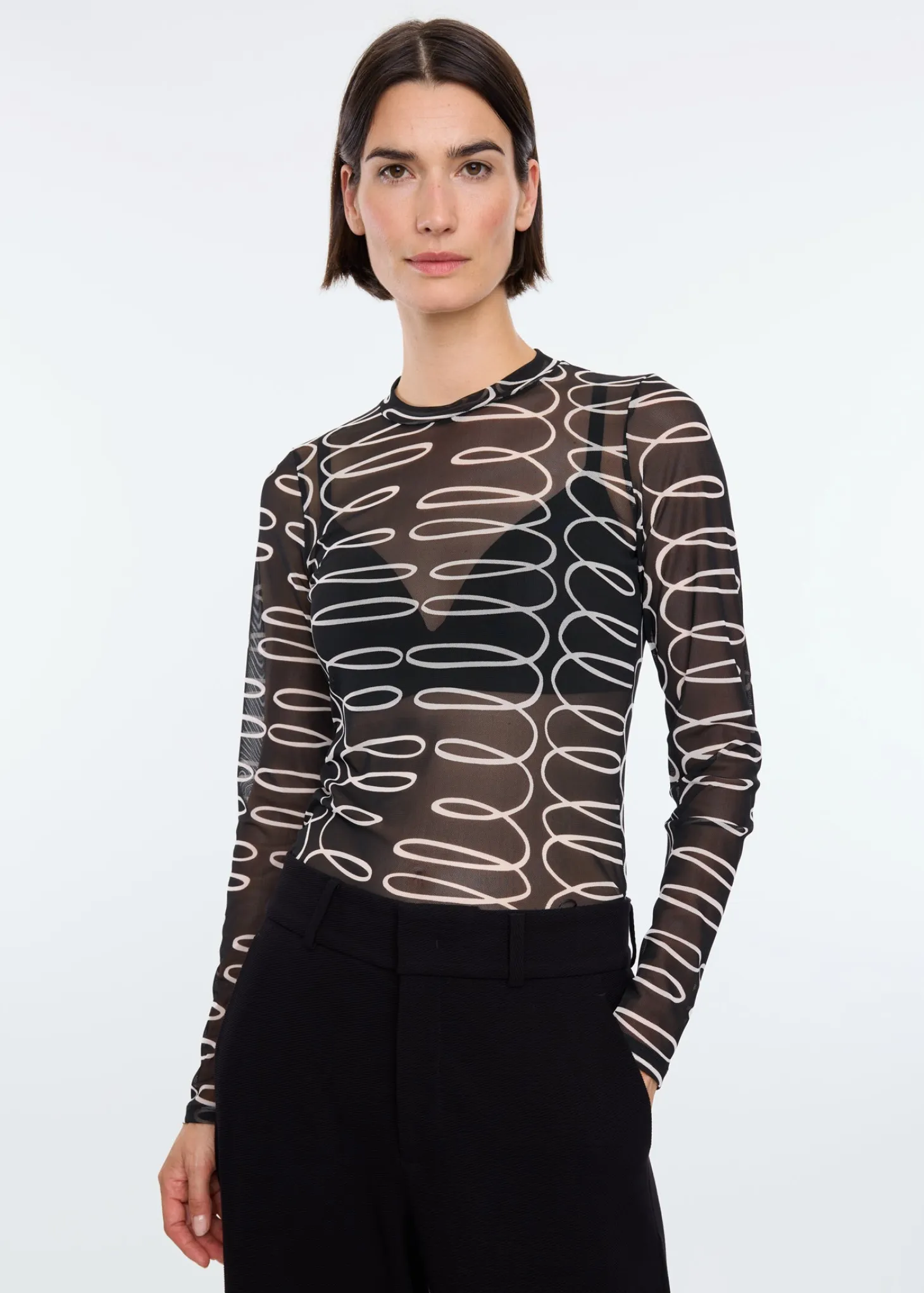 Print mesh top