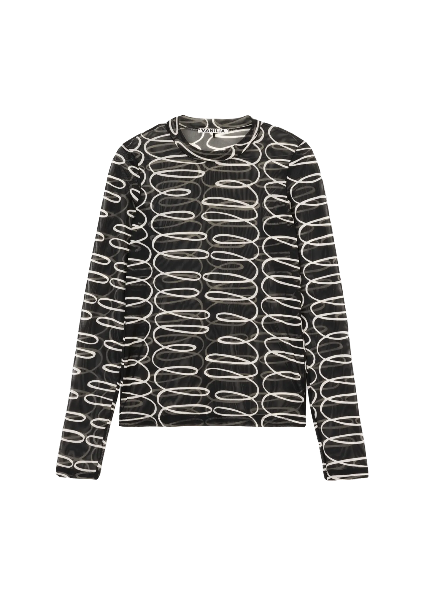 Print mesh top
