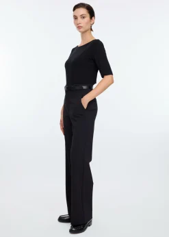 Reversable jersey top