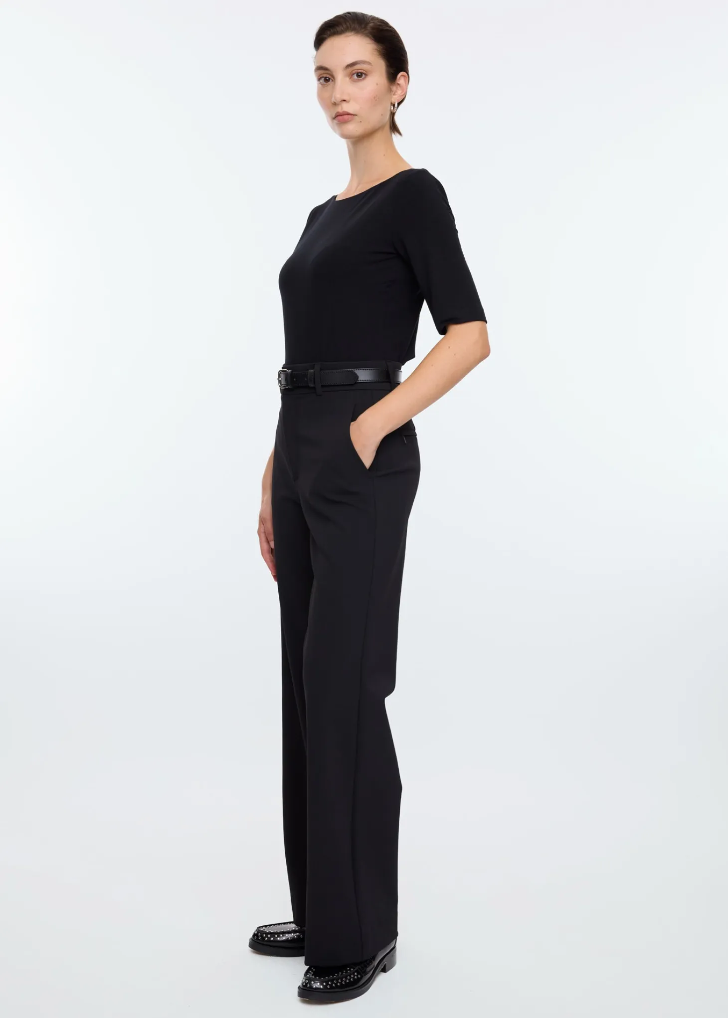 Reversable jersey top