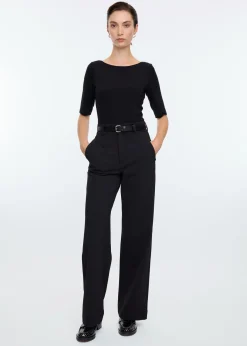Reversable jersey top