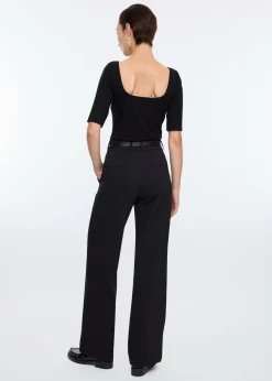 Reversable jersey top