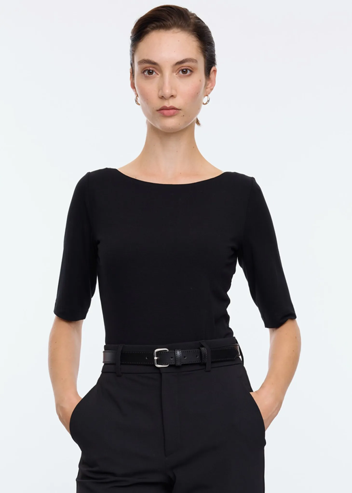 Reversable jersey top