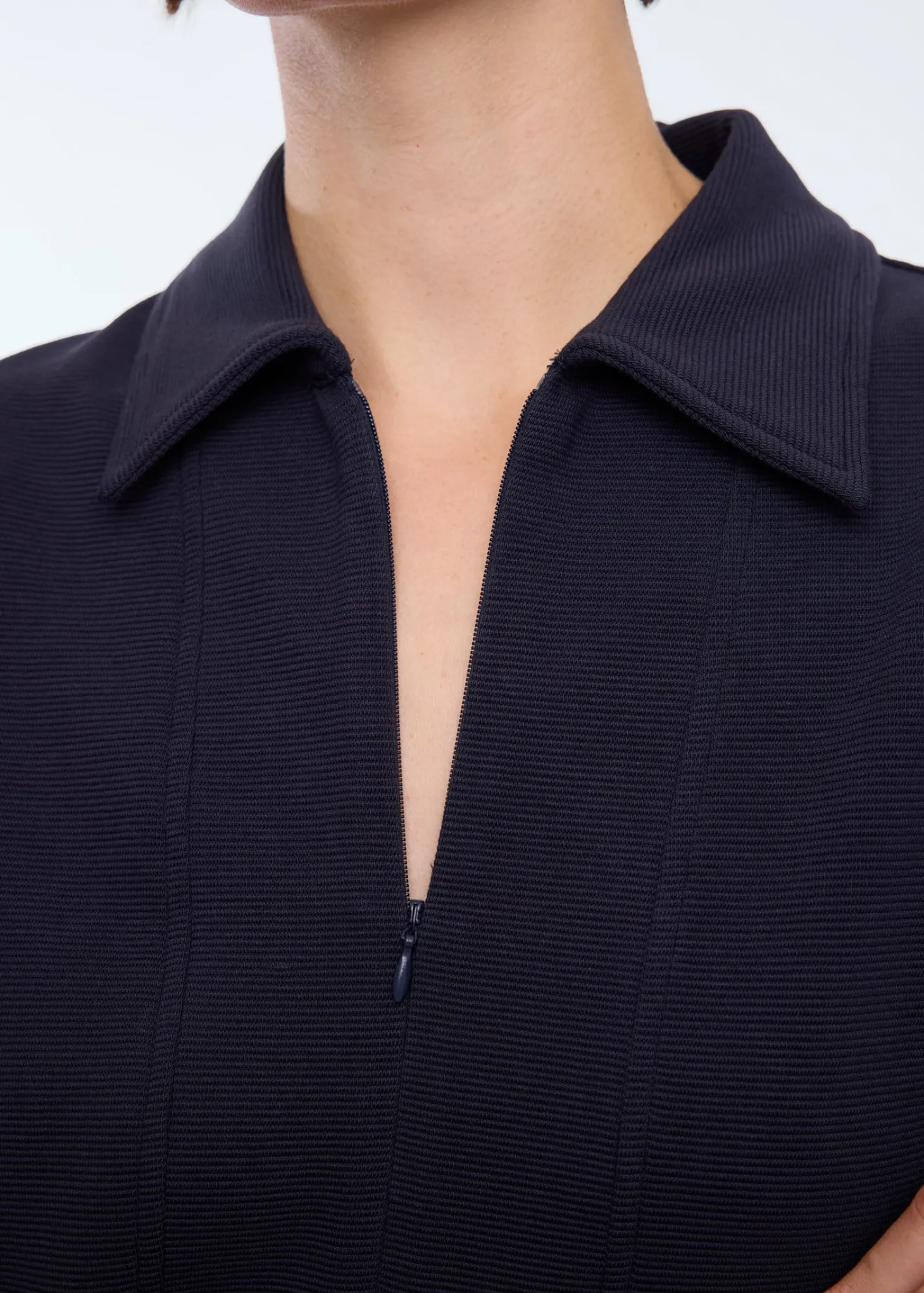 Ribbed jumpsuit