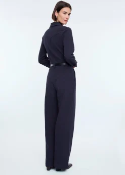 Ribbed jumpsuit