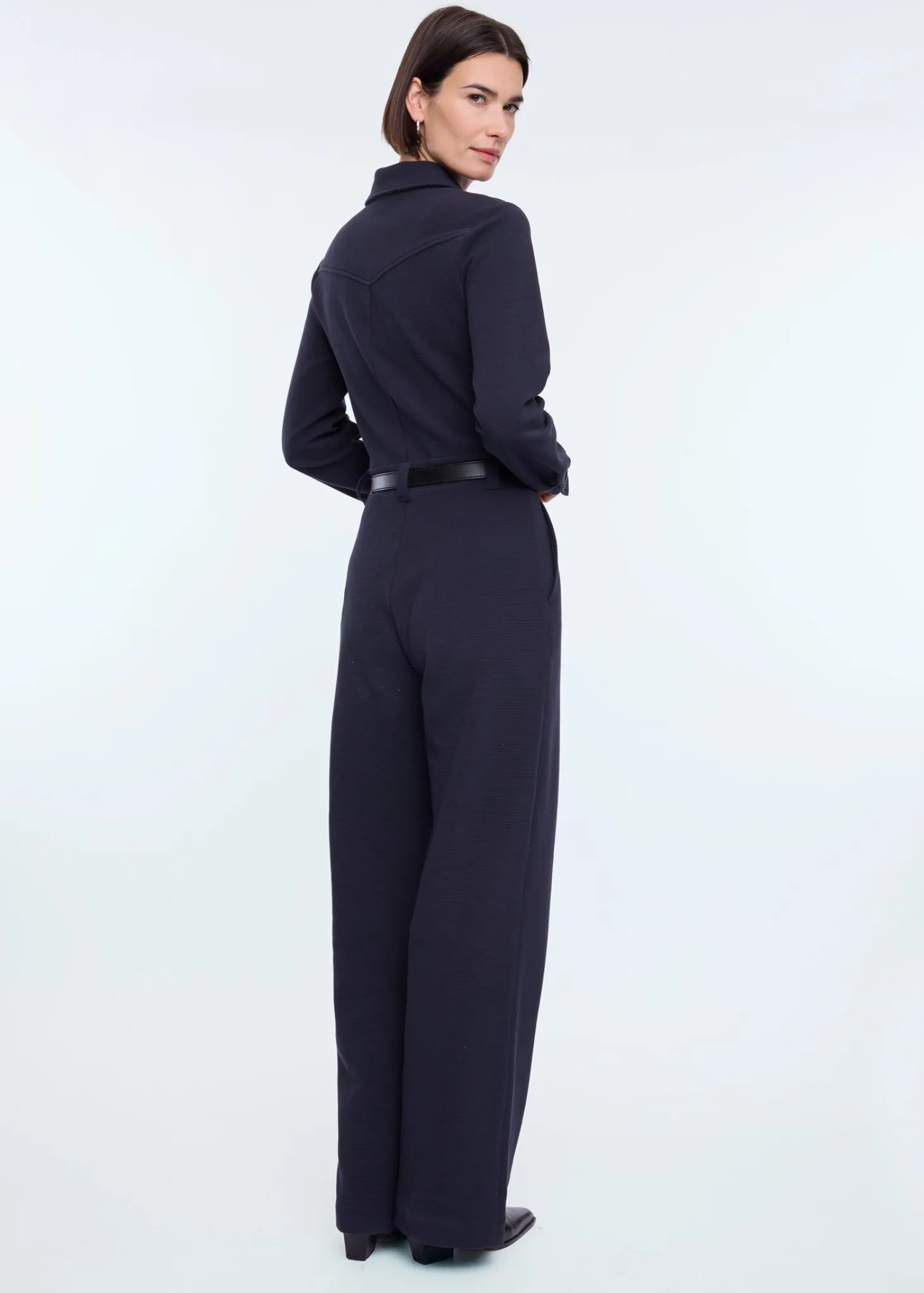 Ribbed jumpsuit