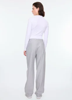 Rib longsleeve