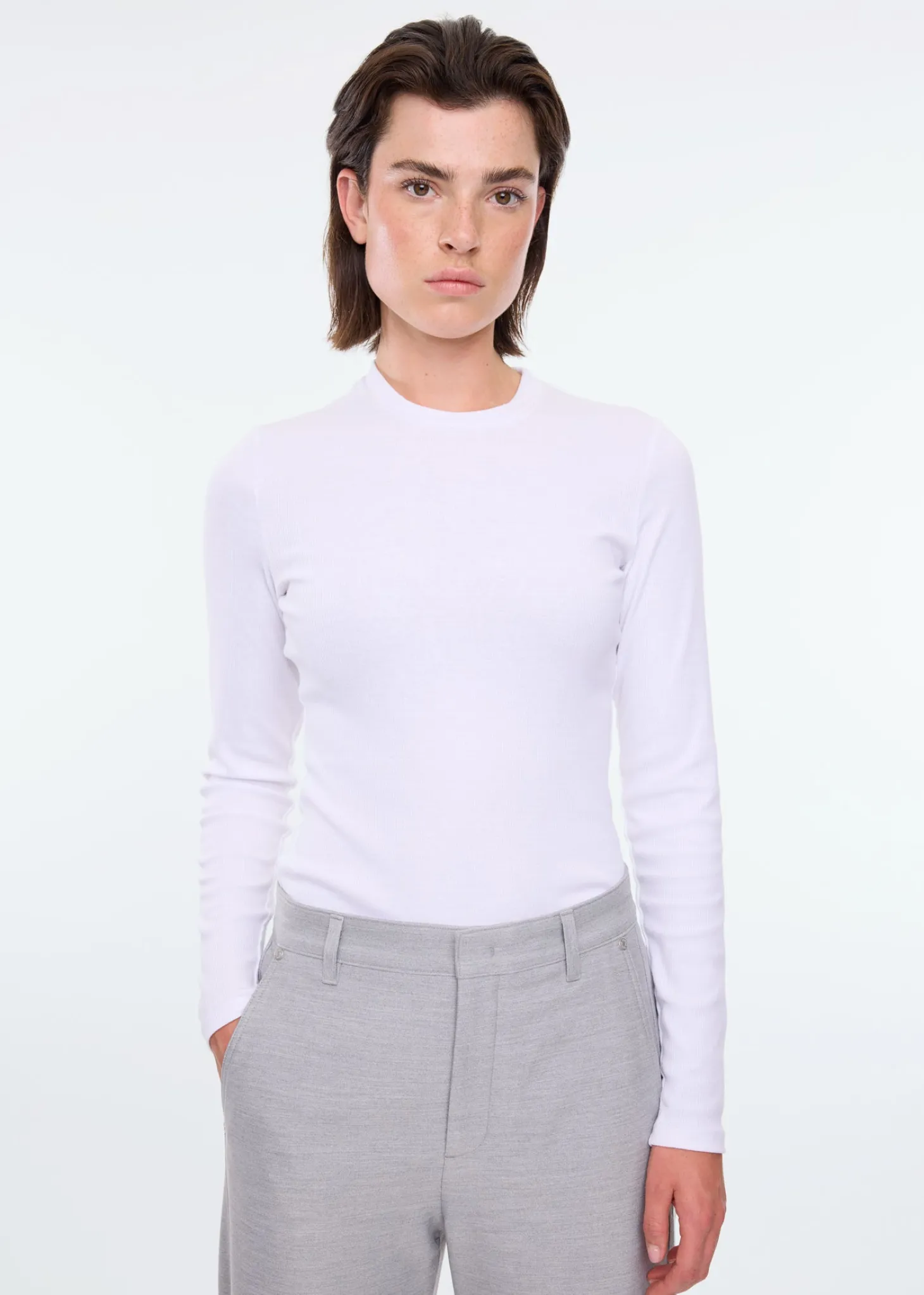 Rib longsleeve
