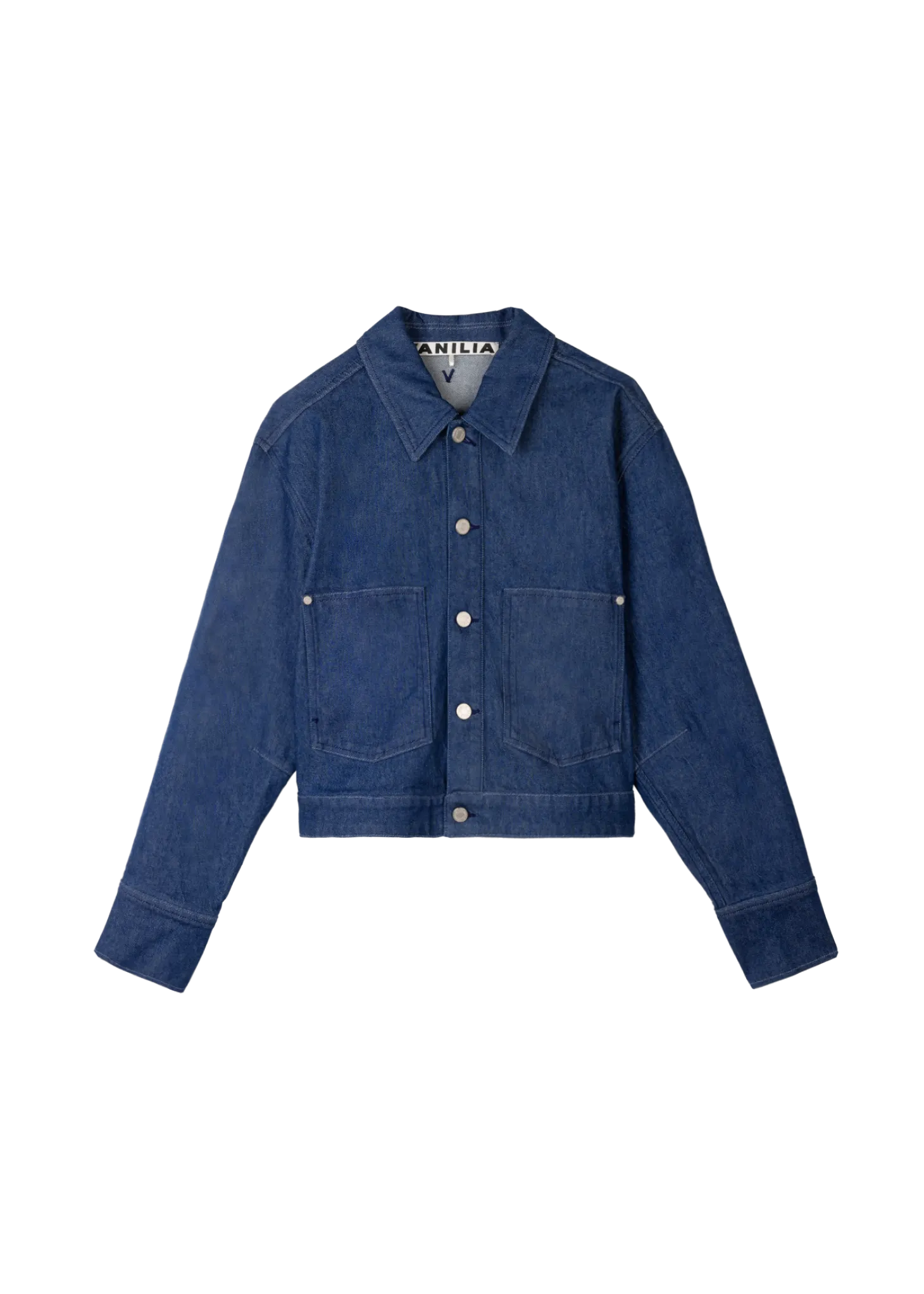 Rinsed denim jacket
