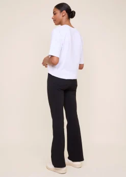 Round neck jersey T-shirt