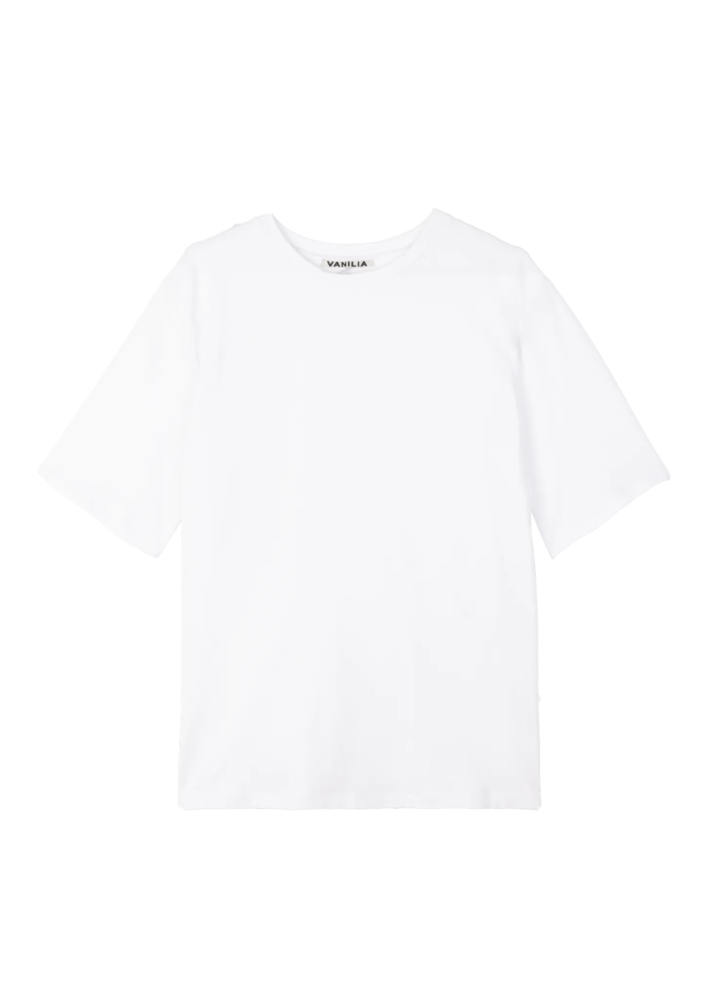 Round neck jersey T-shirt
