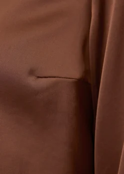 Round neck top
