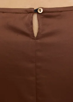 Round neck top