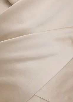 Satin viscose stretch